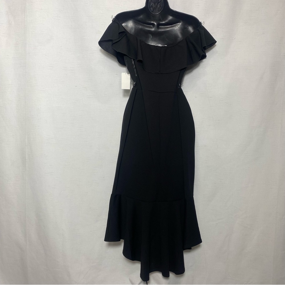 Bailey Blue off the shoulder dress NEW size L - Picture 5 of 6